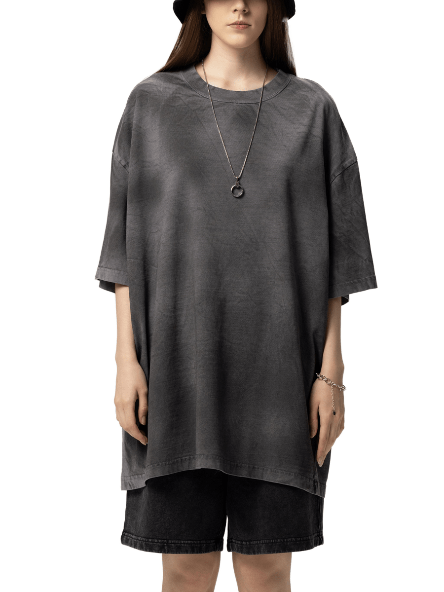 Dirty Washed Loose T-Shirt