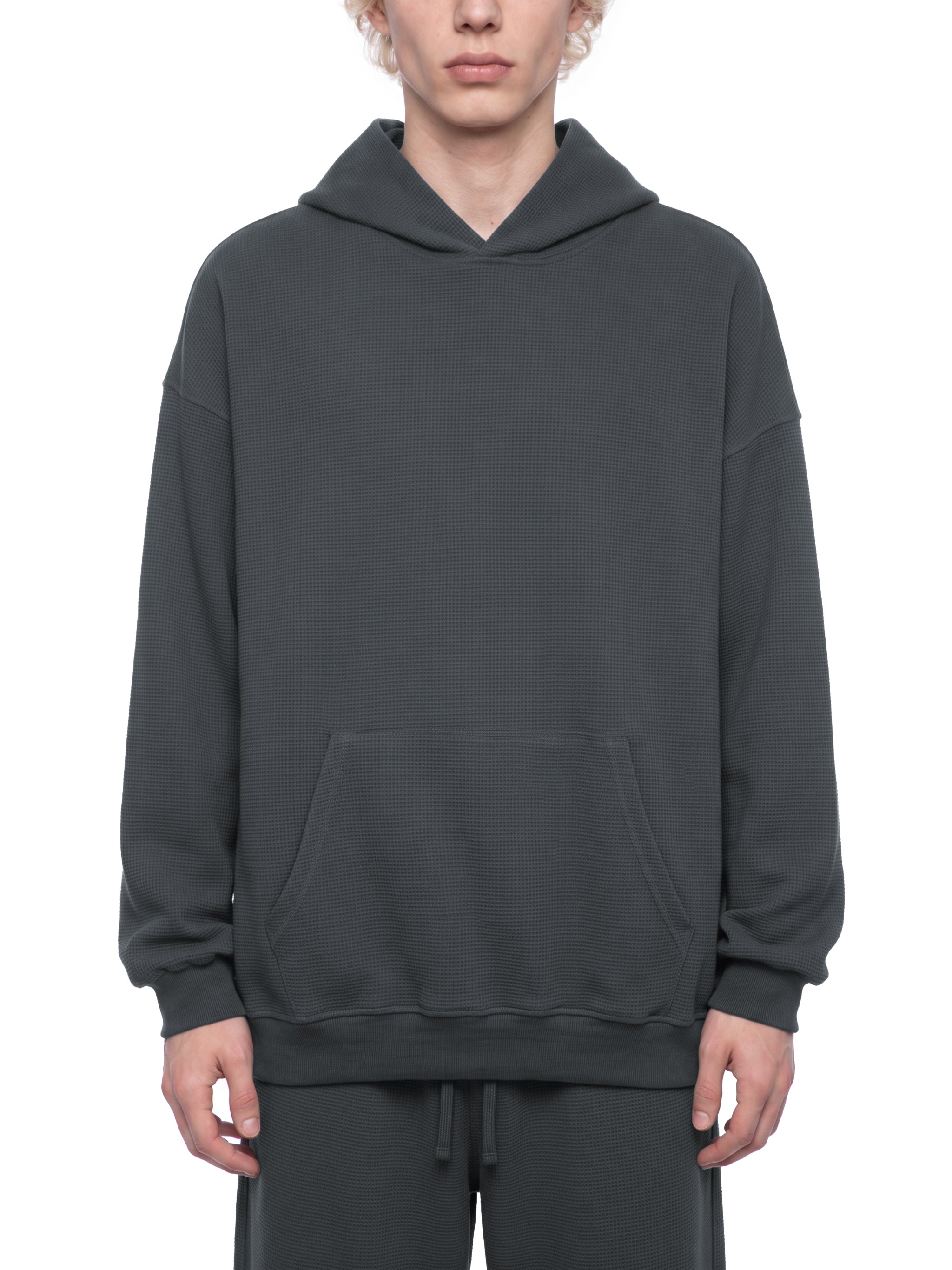 Waffle Hoodie
