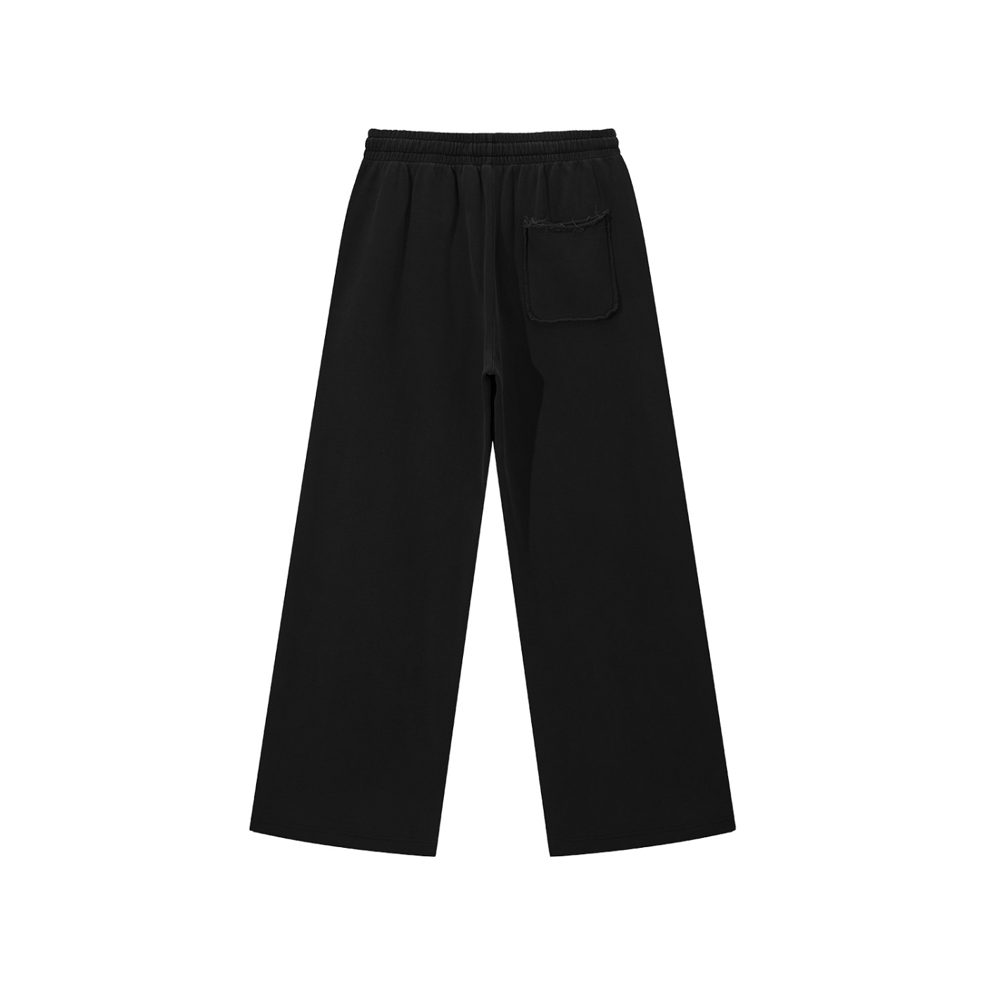 NAVA Raw Edge Sweatpants isolated garment front view
