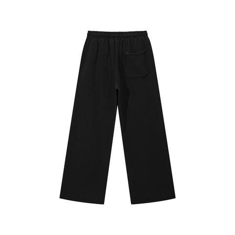NAVA Raw Edge Sweatpants isolated garment front view