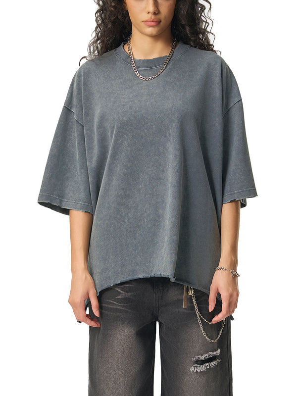Snow Wash Box Tee