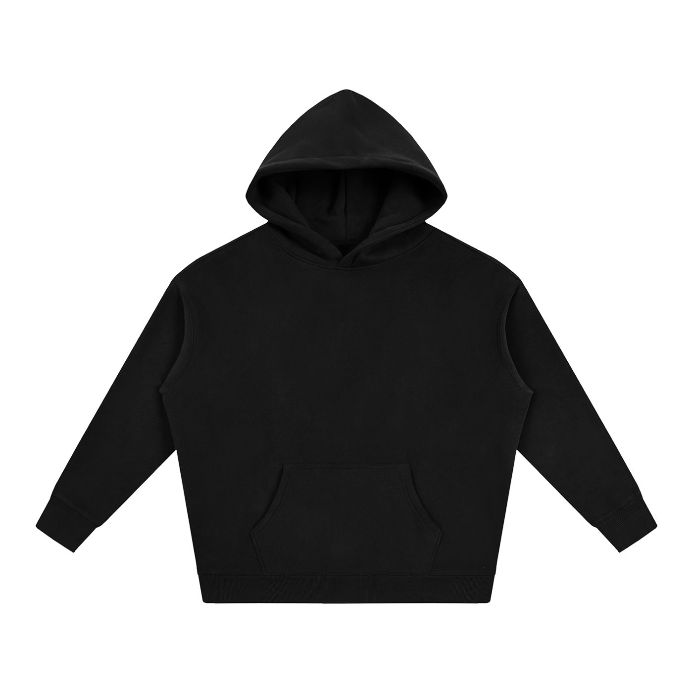 NAVA Essential Hoodie isolated garment front view