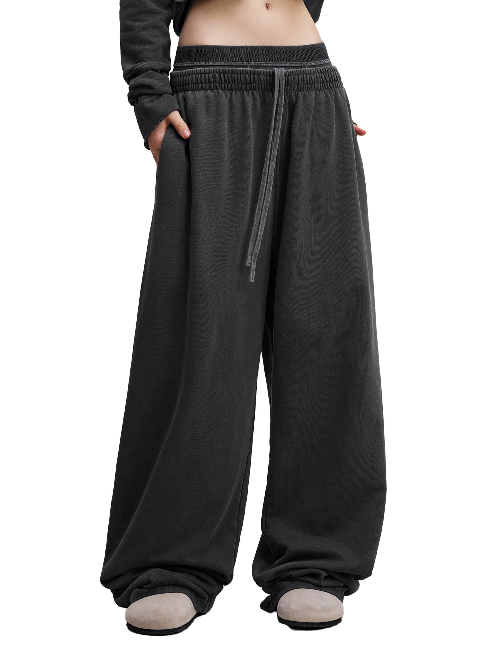 Vintage Waist Pants