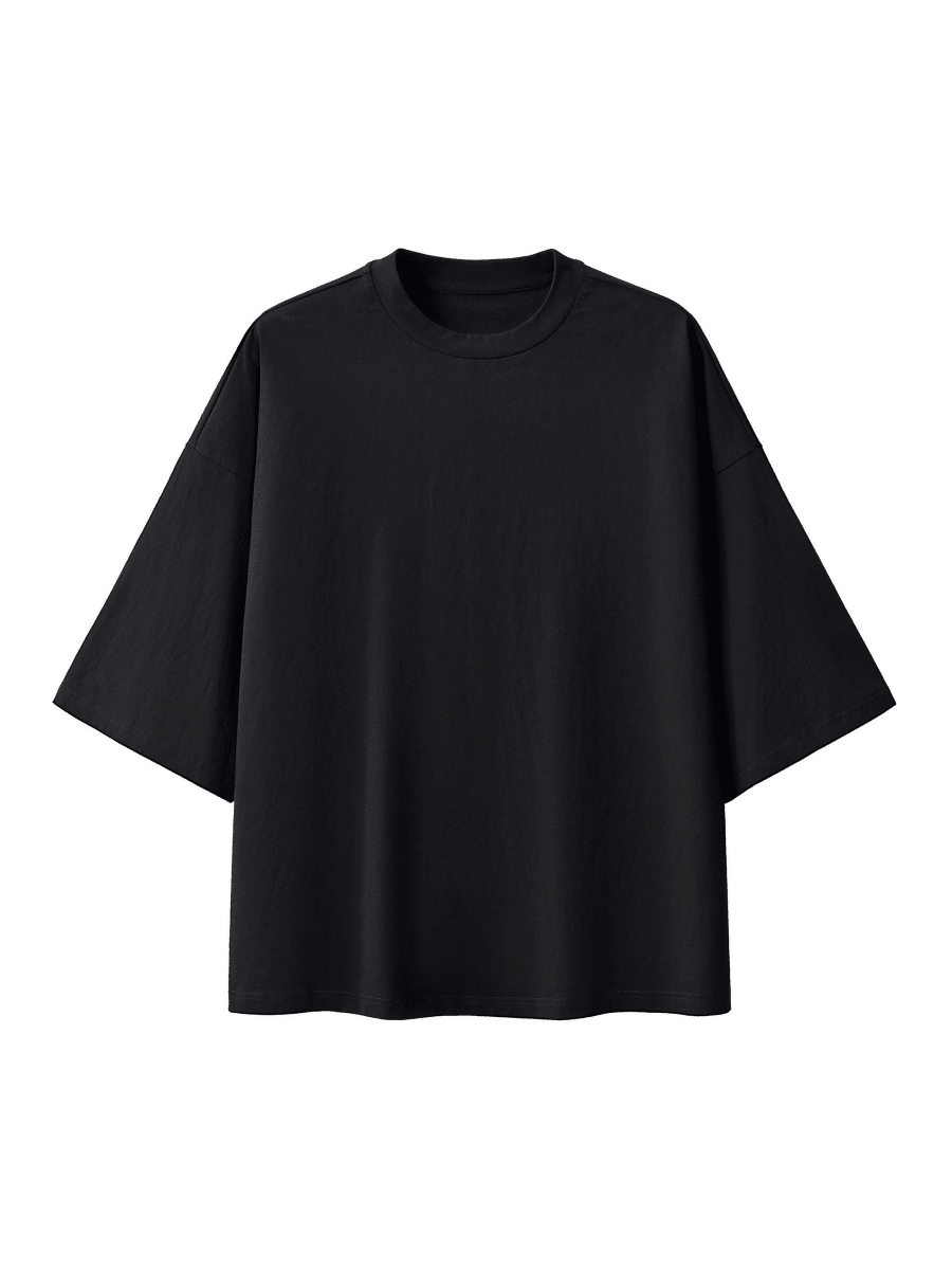 Oversized Drop Shoulder T-Shirt