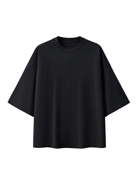 NAVA Oversized Tee isolated garment front view
