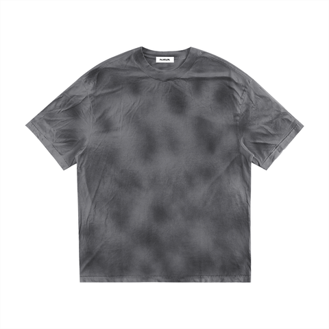 NAVA Dirty Wash Tee isolated garment back view