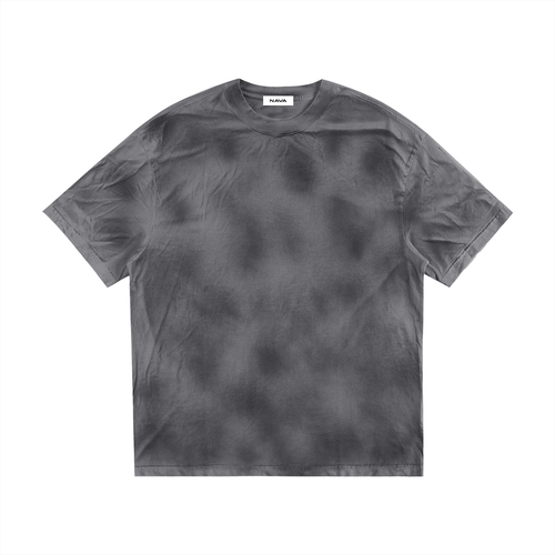 NAVA Dirty Wash Tee isolated garment back view