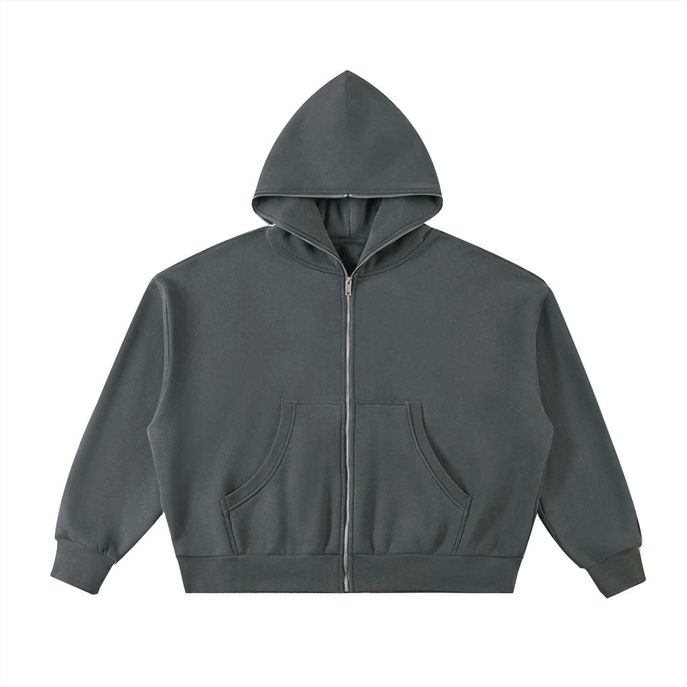 NAVA Full Cover Hoodie isolated garment front view