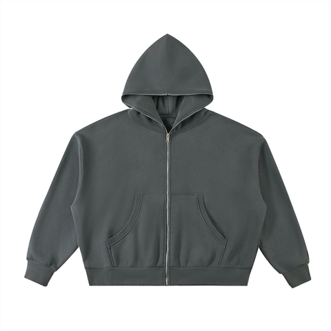 NAVA Full Cover Hoodie isolated garment front view