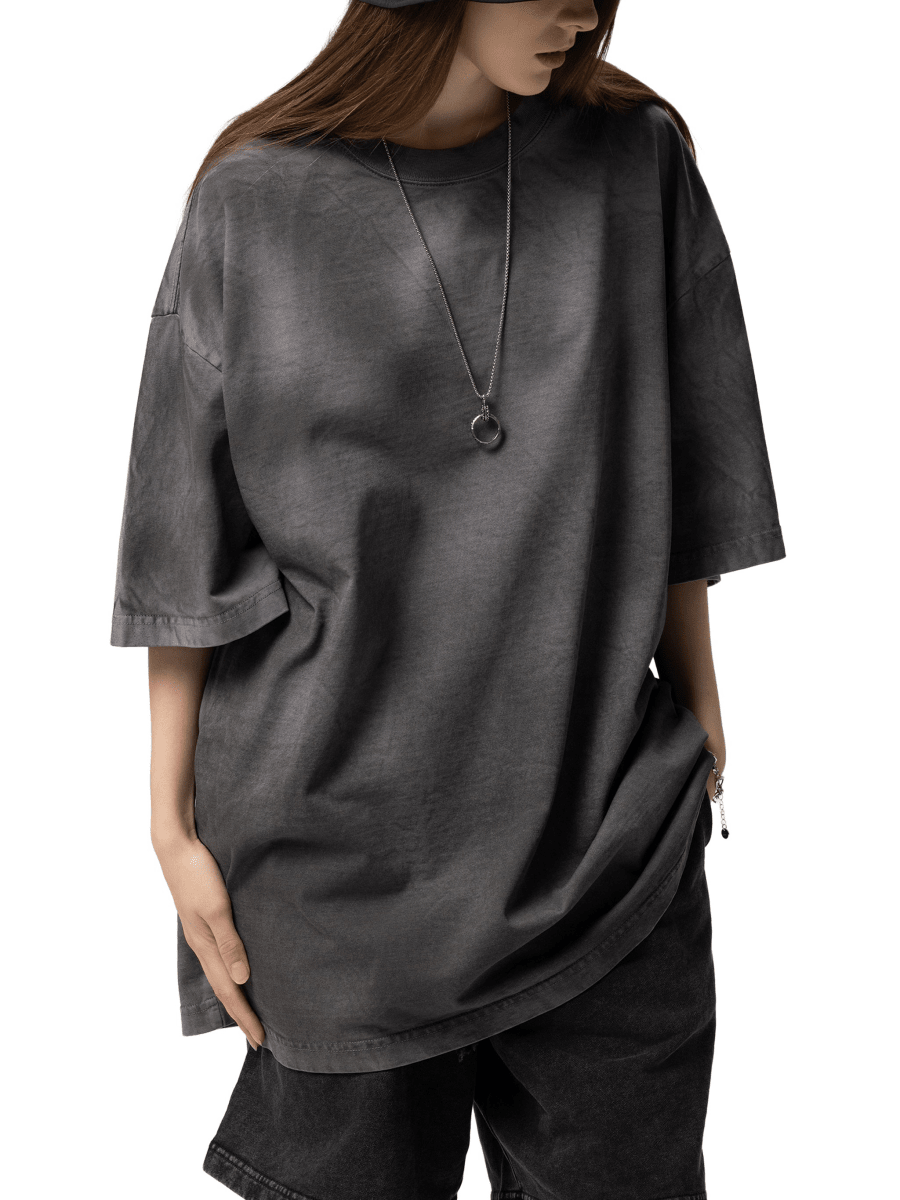 Dirty Washed Loose T-Shirt