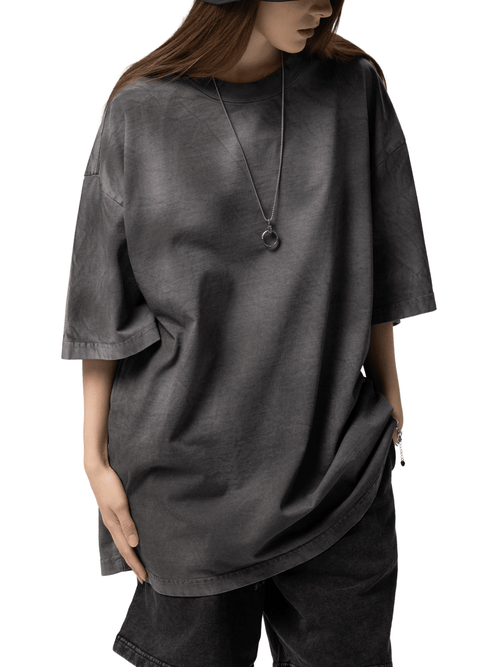 Dirty Washed Loose T-Shirt
