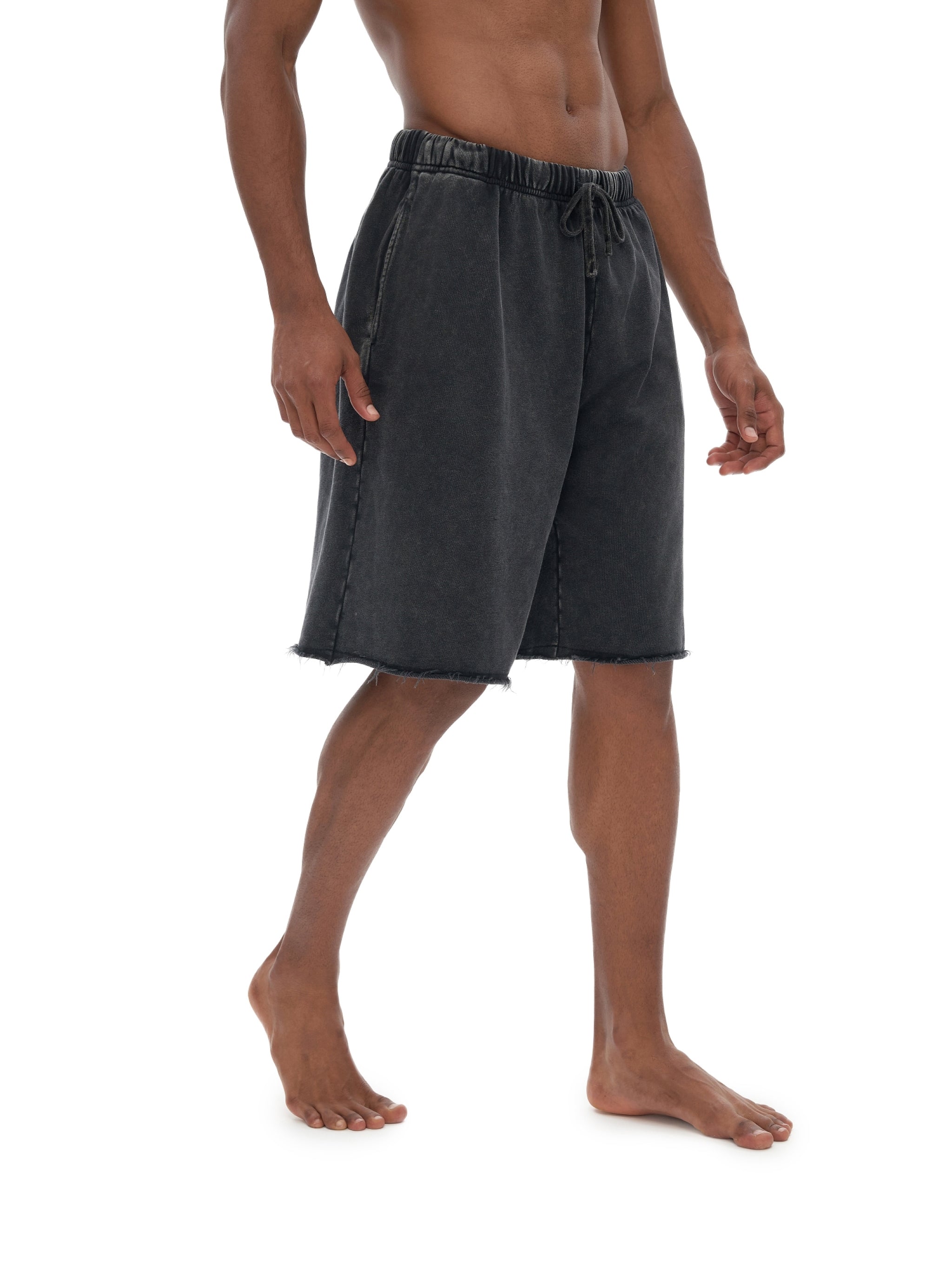 Raw Edge Shorts