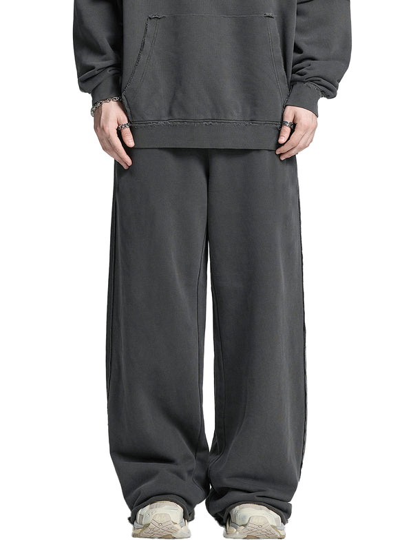 Raw Edge Sweatpants