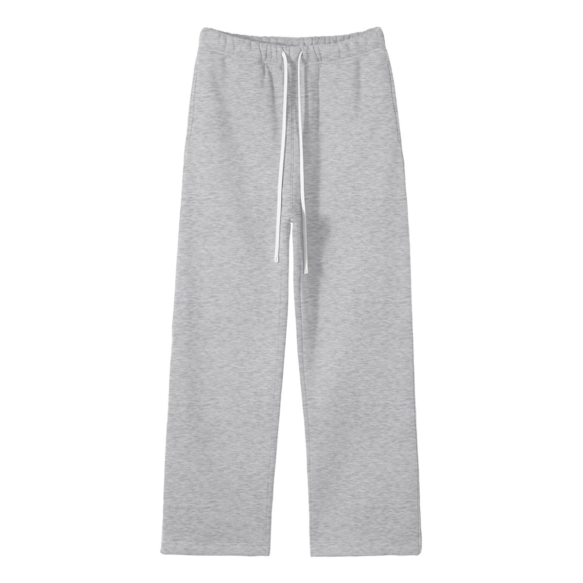 NAVA Essential Fleece Pants in Flower Gray — original Tapstitch garment front view