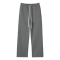 NAVA Essential Fleece Pants in Gray — original Tapstitch garment front view