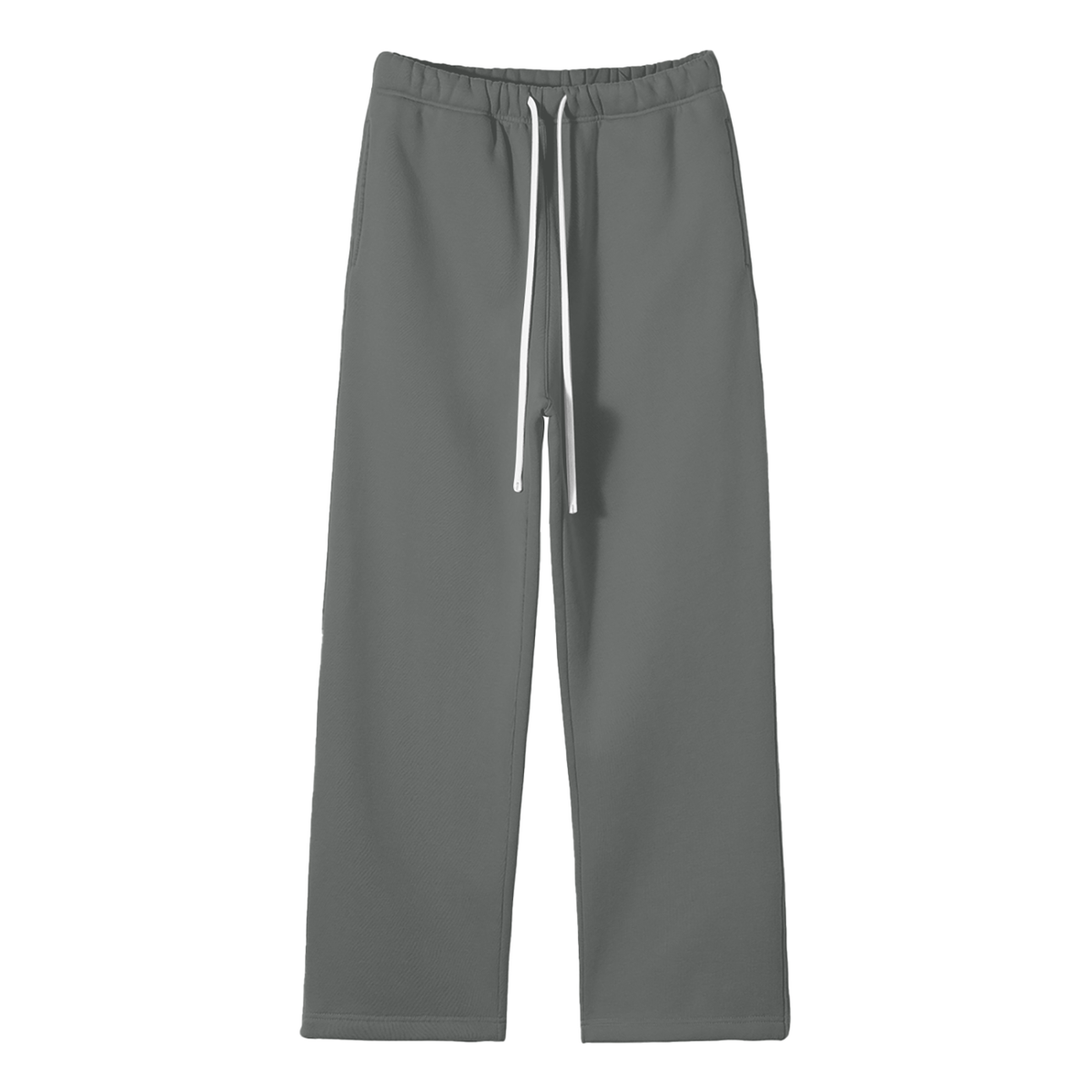 NAVA Essential Fleece Pants in Gray — original Tapstitch garment front view