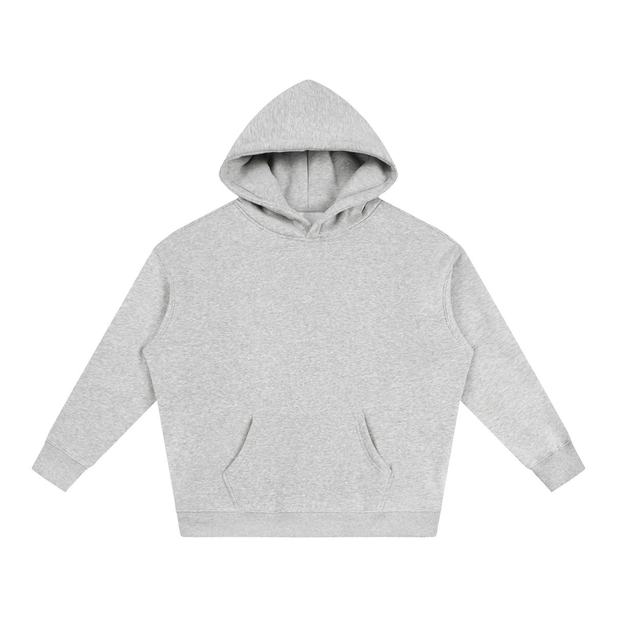 NAVA Essential Hoodie in Flower Gray — original Tapstitch garment front view