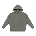 NAVA Essential Hoodie in Gray — original Tapstitch garment front view