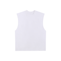 NAVA Essential Tank in White — original Tapstitch garment front view